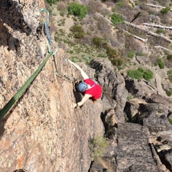 Smith Rock Climbing School - Multipitch climbing at Cougar Crag - just minutes from Bend and much closer than Smith Rock.