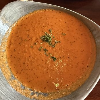 Rockfish - Tomato Bisque - Pizza Near Me - Edgartown, Massachusetts