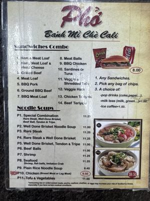 Menu photo 3 Banh Mi Che Cali Fullerton, CA Menu photo 3 Banh Mi Che Cali Fullerton, CA