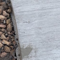 Huntley Concrete - Touch Up.