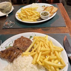 Safari Restaurante e Bar - Trout and file mignon...soooo good
