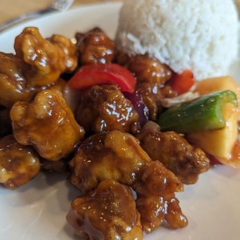 Papa's Kitchen - Sweet and sour pork lunch rice plate. - Chinese Near Me - San Francisco, California Papa's Kitchen - Sweet and sour pork lunch rice plate. - Chinese Near Me - San Francisco, California