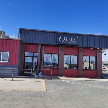 O'Bella - Front of restaurant - Italian Near Me - Anaconda, Montana O'Bella - Front of restaurant - Italian Near Me - Anaconda, Montana