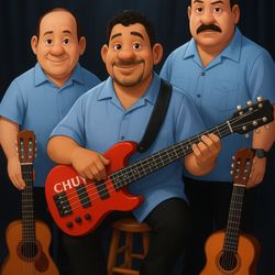 Trio Mariachi Tepatitlan - Trio Mariachi Tepatitlan Disney style!