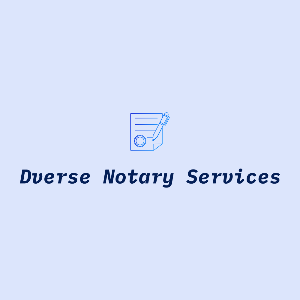 DVERSE NOTARY SERVICES Request a Quote 351 S Drew St, Baltimore