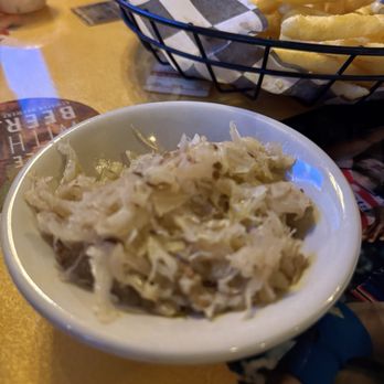 Jacoby's German Biergarten - One person in our group wanted their kraut on the side - German Near Me - Detroit, Michigan Jacoby's German Biergarten - One person in our group wanted their kraut on the side - German Near Me - Detroit, Michigan