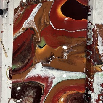 Hawaii Fluid Art - Fluid pour art - Art Classes Near Me - Coppell, Texas Hawaii Fluid Art - Fluid pour art - Art Classes Near Me - Coppell, Texas