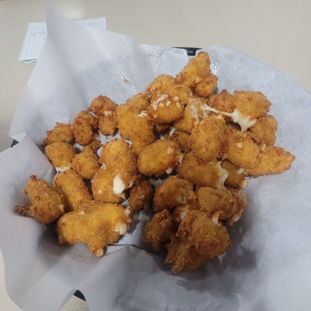 Food from Bircher's Grill