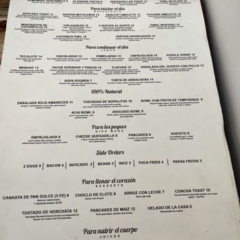 Kooben Cafe Mexican - Menu - Breakfast & Brunch Near Me - Hanahan, South Carolina Kooben Cafe Mexican - Menu - Breakfast & Brunch Near Me - Hanahan, South Carolina