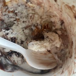 McDonald's - This is my ice cream that almost melted :(