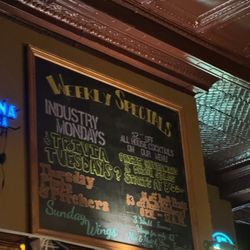 The 'World Famous' Waiting Room - Weekly specials