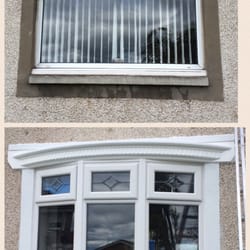 Vantage Windows & Doors - Bay window conversion - Before and After