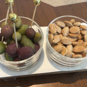 Hall Wines - Marinated Olives & Warm Nuts ($10) - Wine Tasting Room Near Me - Palm Springs, California Hall Wines - Marinated Olives & Warm Nuts ($10) - Wine Tasting Room Near Me - Palm Springs, California