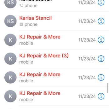 KJ Repair & More - Blowing up my phone 9 times for payment and sitting at my tenants and refusing to leave - Appliances & Repair Near Me KJ Repair & More - Blowing up my phone 9 times for payment and sitting at my tenants and refusing to leave - Appliances & Repair Near Me