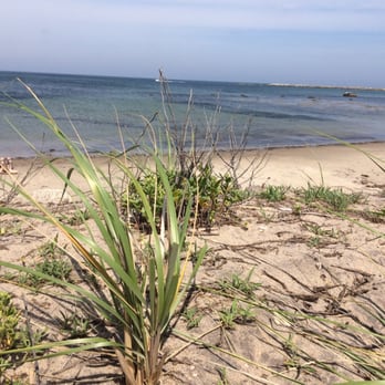 The Beachead - View from the restaurant - Seafood Near Me - Block Island, Rhode Island