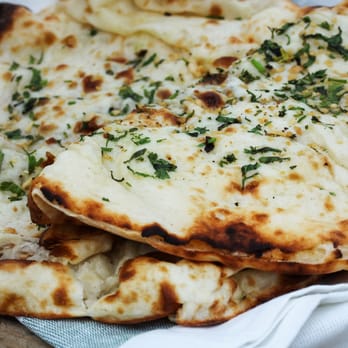 Cafe India - Garlic Nan - Indian Near Me - Boardman, Ohio