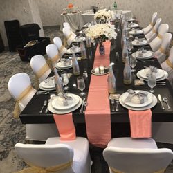 Whip It Up Vicki - Birthday dinner setup