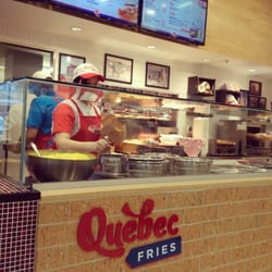 Quebec Fries - Cheese curds!