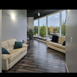 St Albert Massage Therapy - Client Quiet waiting room, away from reception area