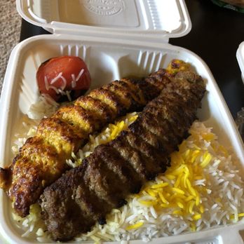Stone Stew - Koobideh combo with rice and tomato - Persian/Iranian Near Me - San Jose, California Stone Stew - Koobideh combo with rice and tomato - Persian/Iranian Near Me - San Jose, California