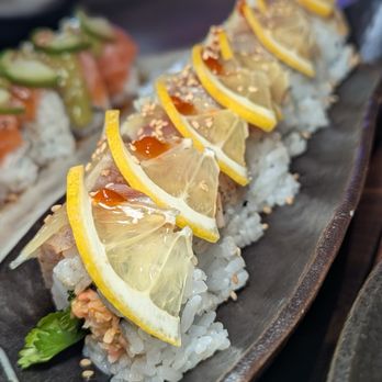 Kuu Sushi - Chaos Roll - @sushitraveler - Japanese Near Me - Ventura, California Kuu Sushi - Chaos Roll - @sushitraveler - Japanese Near Me - Ventura, California