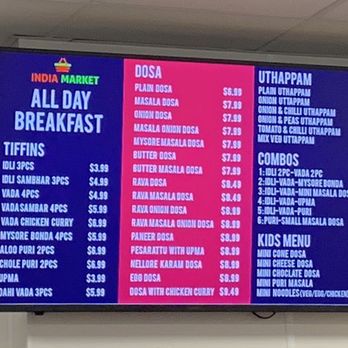 INDIA MARKET - Cafe Menu - International Grocery Near Me - Eden Prairie, Minnesota INDIA MARKET - Cafe Menu - International Grocery Near Me - Eden Prairie, Minnesota