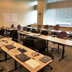 Atlantic Liquidators - Allsteel Benching Training Tables