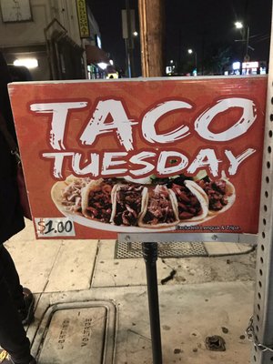 Tacos Al Pastor by null