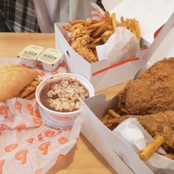 Popeye's Louisiana Kitchen - Halal chicken tenders and fried chicken!