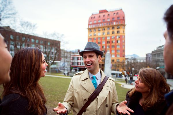 Forbidden Vancouver Walking Tours by null