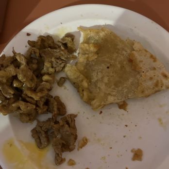 Casa De Leon - Small Quesadilla with Fajitas - Mexican Near Me - Houston, Texas