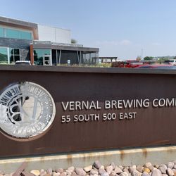 Vernal Brewing Company - Outside