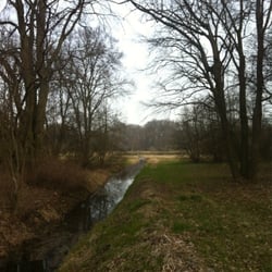 Lenné-Park Blumberg - Sichtachsen