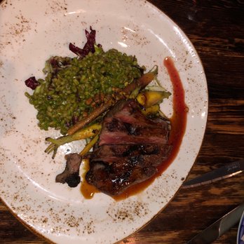 Trattoria Mercatto - The steak   Very tender and lean. - Italian Near Me - Toronto, Ontario