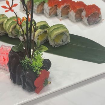Sushi Ohayo - Green Hulk and Christmas Roll - Japanese Near Me - Falls Church, Virginia Sushi Ohayo - Green Hulk and Christmas Roll - Japanese Near Me - Falls Church, Virginia