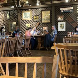 Cracker Barrel Old Country Store - Serious Family
