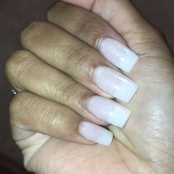 Sunrise Nails And Spa - example of dip powder with tips. - Nail Salons Near Me - Upland, California Sunrise Nails And Spa - example of dip powder with tips. - Nail Salons Near Me - Upland, California