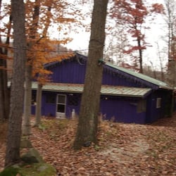 Lotus Lodge Health Retreat - The lodge where service is held on Sunday.