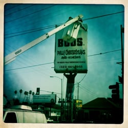 Boo's Philly Cheesesteaks - Silverlake