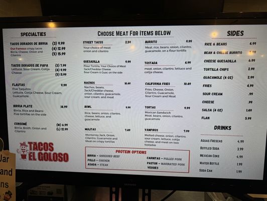 Menu photo 6 Tacos El Goloso Torrance, CA Menu photo 6 Tacos El Goloso Torrance, CA