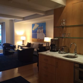 The Lombardy - Kitchen/living room, suite 1206 - Lombardy Hotel, NY - Hotels Near Me - New York, New York The Lombardy - Kitchen/living room, suite 1206 - Lombardy Hotel, NY - Hotels Near Me - New York, New York
