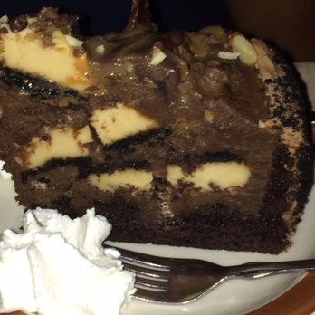 Piccolo Mondo - Chocolate mousse cake - Italian Near Me - Arlington, Texas Piccolo Mondo - Chocolate mousse cake - Italian Near Me - Arlington, Texas
