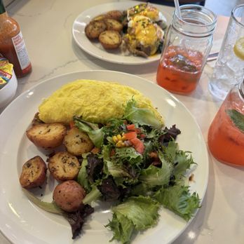 Lemon Tree Cafe - Bulgogi Benedict, Spinach Artichoke Omelette, Fresh Strawberry Lemonade - Breakfast & Brunch Near Me - Rancho Cucamonga, California Lemon Tree Cafe - Bulgogi Benedict, Spinach Artichoke Omelette, Fresh Strawberry Lemonade - Breakfast & Brunch Near Me - Rancho Cucamonga, California
