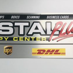 POSTAL PLUS COPY CENTER - Services provided