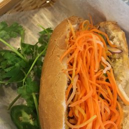 Grilled Pork Sandwich