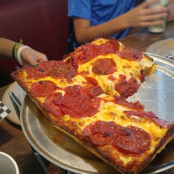 Pi Squared Pizza - The Detrioter. Could not be patient enough to take a pic before digging in. - Chicken Wings Near Me - Hendersonville, North Carolina Pi Squared Pizza - The Detrioter. Could not be patient enough to take a pic before digging in. - Chicken Wings Near Me - Hendersonville, North Carolina
