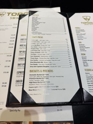 Menu photo 5 Topgolf mashantucket, CT