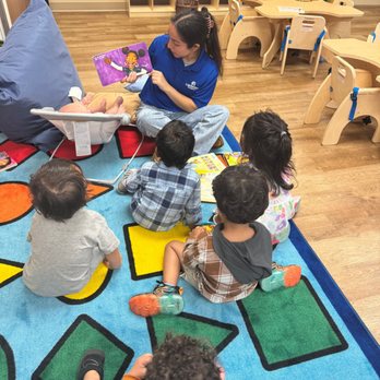 Lightbridge Academy - Kids love story time & our teachers make it special! - Child Care & Day Care Near Me - Plano, Texas