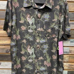 Purple Leopard Boutique - Phycho Tuna men's fun collared shirts.