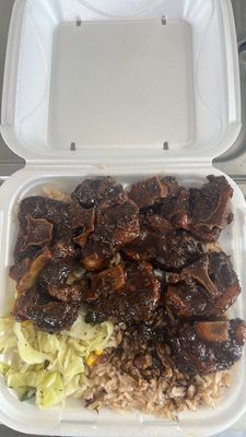 OD'S JERK GRILL & CATERING JAMAICAN FOOD by null